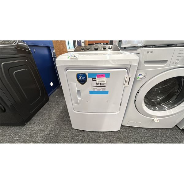 MIDEA DRYER MODEL MLE47C4AWW