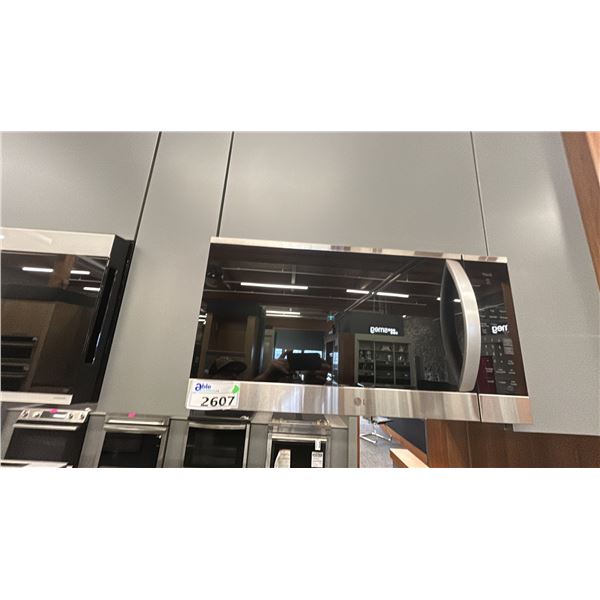 LG 30" ABOVE THE RANGE HOOD AND MICROWAVE. MODEL MVEM1825F
