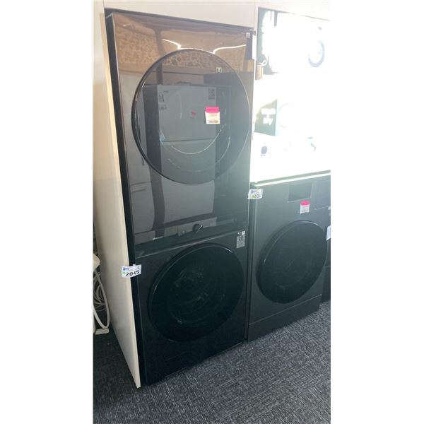 SAMSUNG TOWER WASHER DRYER 27" MODEL WH46DBH550EVAC SMART DIAL $3300