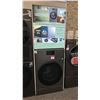 Image 1 : SAMSUNG ALL-IN-ONE COMBI WASHER/DRYER MODEL 44"H MODEL WD53DBA900HZA1 RETAIL $3900
