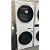 Image 1 : SAMSUNG WASHER DRYER COMBO TOWER MODEL WH46DBH100EWAC RETAIL $3100