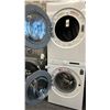 Image 4 : SAMSUNG WASHER DRYER COMBO TOWER MODEL WH46DBH100EWAC RETAIL $3100