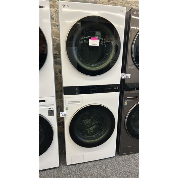 LG WASHER DRYER TOWER MODEL WKE100HWA RETAIL $3200