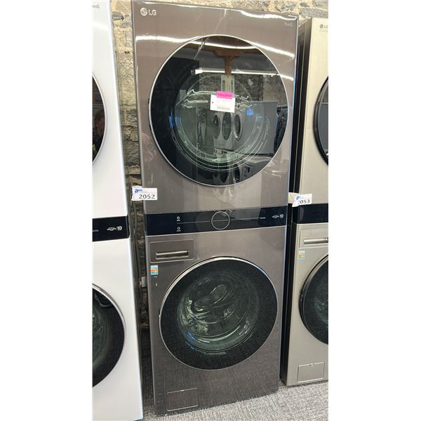 LG WASHER DRYER TOWER MODEL WKEX200HBA RETAIL $3400