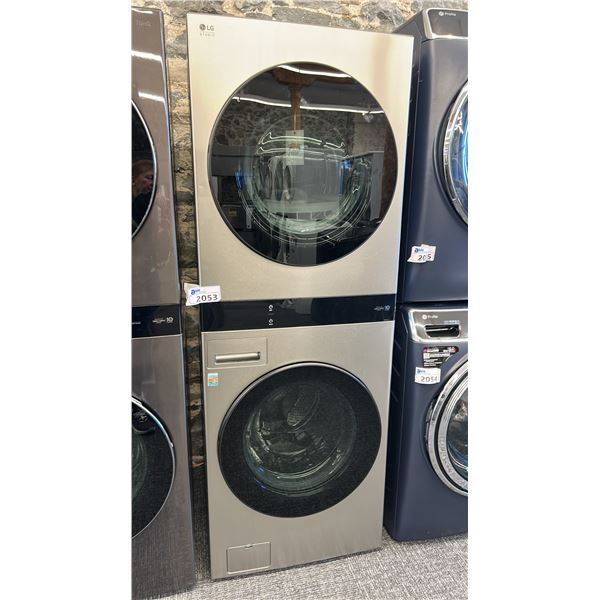 LG STUDIO WASHER DRYER TOWER MODEL SWWE50N3 RETAIL $3900
