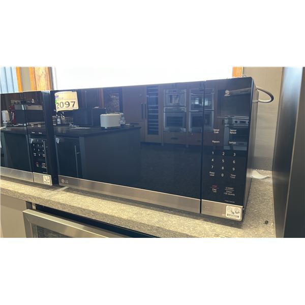 LG 2 CU FT COUNTERTOP MICROWAVE MODEL MSER2090D