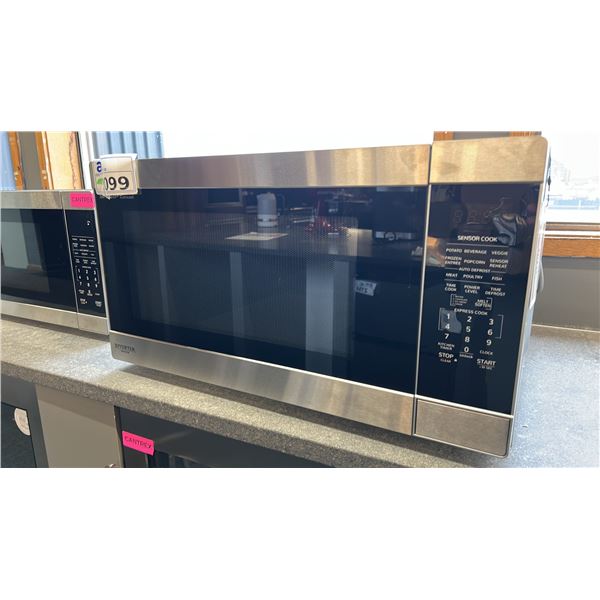 SHARP 2.2 CU FT COUNTERTOP MICROWAVE MODEL SMC2264KSC