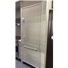 Image 1 : SMEG 30" X 7' BUILT IN STYLE FRIDGE FREEZER COUNTER DEPTH MODEL CB465UI RETAIL $8500