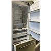 Image 2 : SMEG 30" X 7' BUILT IN STYLE FRIDGE FREEZER COUNTER DEPTH MODEL CB465UI RETAIL $8500
