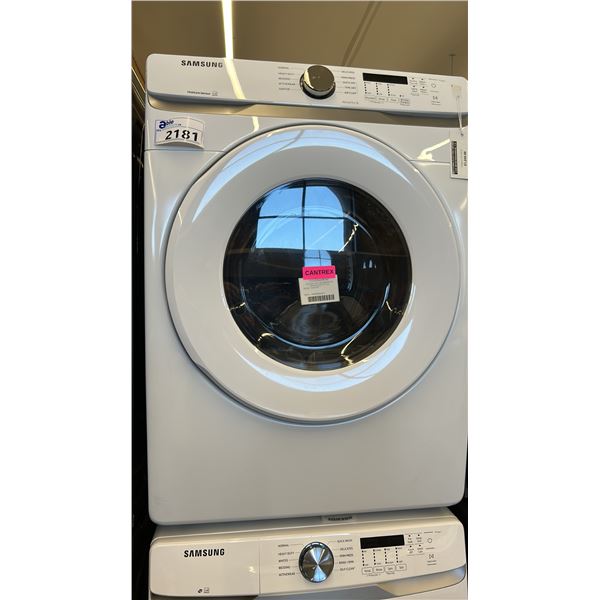 SAMSUNG DRYER MODEL DVE45T6005W/AC