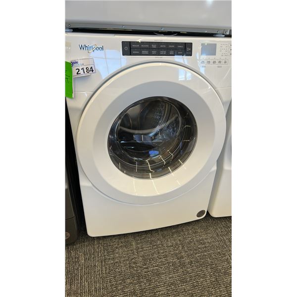 WHIRLPOOL WASHER MODEL WFW560CHW4 SN CD0501149