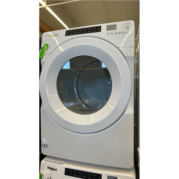 WHIRLPOOL DRYER MODEL YWED5620HW2 SN MC5039424