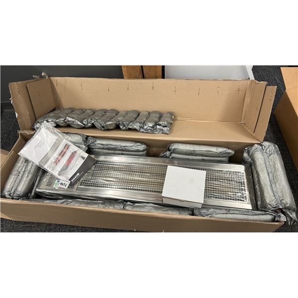 LYNX INFRARED HEATER MODEL LHEM48-NG00 NEW IN BOX, WALL MOUNT REMOTE