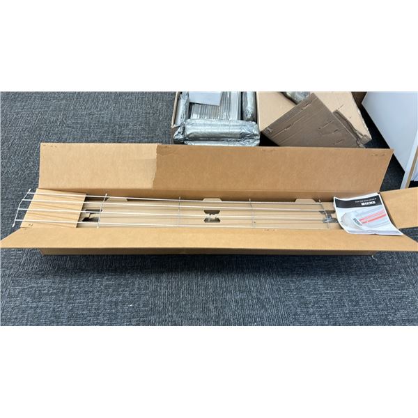 LYNX 61" ELECTRIC DUAL ELEMENT INFRARED HEATER 240V MODEL LEH39/61 IN BOX