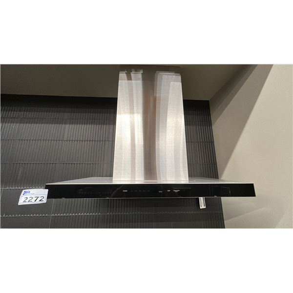 DACOR 36" CHIMNEY WALL HOOD 1200 CFM MODEL DHD36U990WS/DA RETAIL $3300