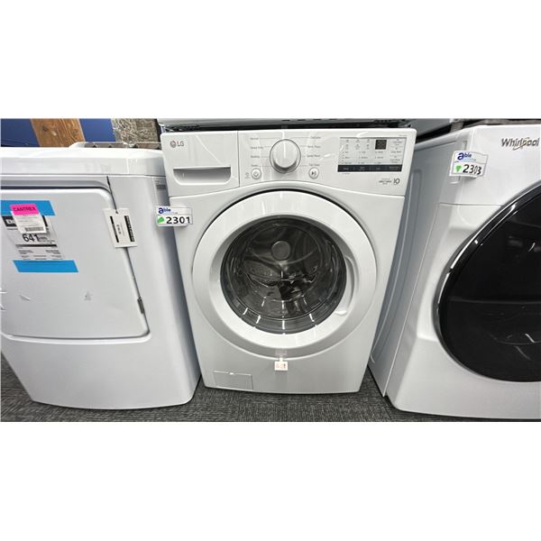 LG WASHER MODEL WM3400CW