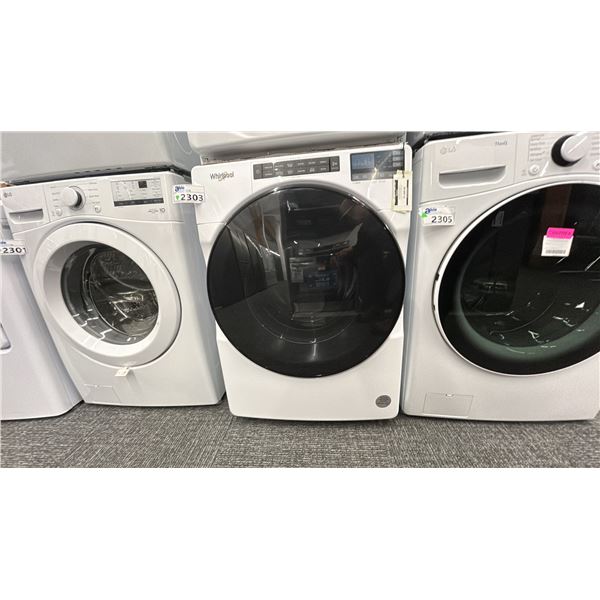 WHIRLPOOL WASHER MODEL WFW5605MW SN CD1503132