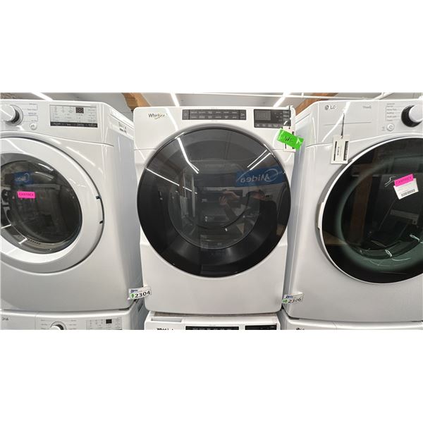 WHIRLPOOL DRYER MODEL YWED5605MW SN MD1201614