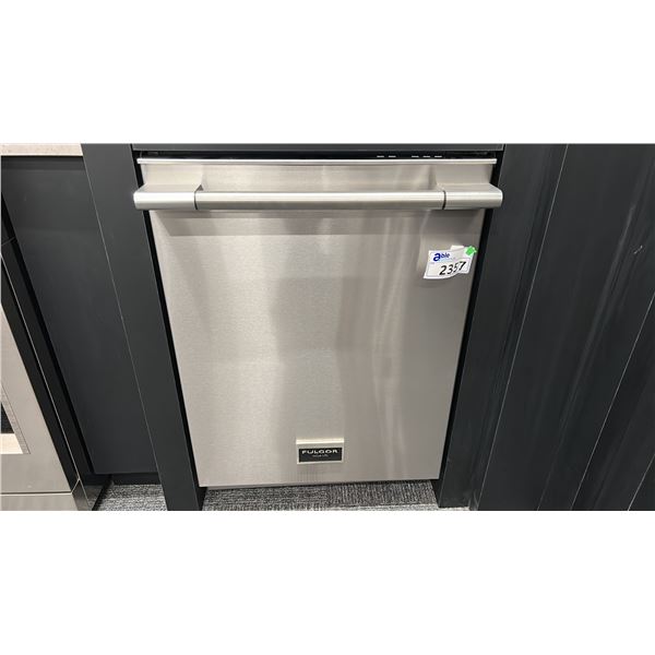 FULGOR DISHWASHER MODEL F4DWT24SS1