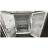 Image 2 : WHIRLPOOL 36" X 70"H. FRENCH DOOR REFRIGERATOR W/ EXT WATER & ICE DISPENSER. MODEL WRFF3536SZ RET...