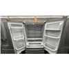 Image 2 : MAYTAG 33"W X 70"5033PZH. FRENCH DOOR REFIGERATOR W/ WATER DISPENSER. MODEL MRFF RETAIL $3,300 SE...