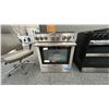 Image 1 : BLOMBERG 30" FULL DEPTH SLIDE IN RANGE MODEL BGR30522CSS RETAIL $3800