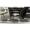 Image 3 : BLOMBERG 30" FULL DEPTH SLIDE IN RANGE MODEL BGR30522CSS RETAIL $3800