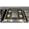 Image 2 : DACOR 36" DUAL FUEL 6 BURNER PRO RANGE MODEL DOP36T86DLS/DA RETAIL $12,000