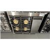 Image 3 : DACOR 36" DUAL FUEL 6 BURNER PRO RANGE MODEL DOP36T86DLS/DA RETAIL $12,000