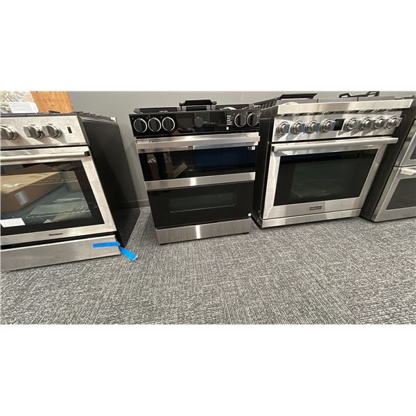 SAMSUNG 30" GAS 5 BURNER RANGE MODEL NSY6DG8550SRAC RETAIL $3500