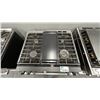 Image 2 : SAMSUNG 30" GAS 5 BURNER RANGE MODEL NSY6DG8550SRAC RETAIL $3500