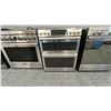 Image 1 : GE CAFE 30" 6 BURNER GAS RANGE DUAL FUEL DOUBLE OVEN MODEL CC2S950P2MS1 RETAIL $5000
