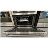 Image 4 : GE CAFE 30" 6 BURNER GAS RANGE DUAL FUEL DOUBLE OVEN MODEL CC2S950P2MS1 RETAIL $5000