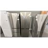 Image 1 : FULGOR 24"W X 72"H. 400 SERIES FREESTANDING REFRIGERATOR. MODEL FM4FBM24SS1