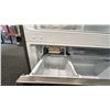 Image 5 : BERTAZZONI 31.5" X 69"H. FREESTANDING FRIDGE, BOTTOM MOUNT REVERSIBLE. MODEL REF31BMFIX
