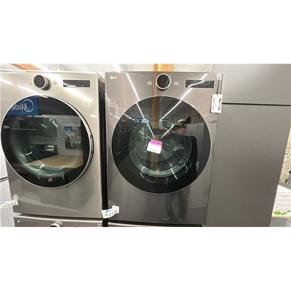 LG DRYER MODEL DLEX6700B