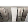 Image 1 : DANBY 24"W X 73H. 10CU FT BOTTOM MOUNT FROST FREE FRIDGE/FREEZER. MODEL DBMF100B1WDB