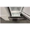 Image 3 : GE 23.5"W X 70H. 11.9 CU FT FRIDGE BOTTOM MOUNT DOUBLE DRAWER FREEZER. MODEL GLE12HSPSS