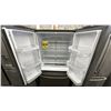 Image 2 : GE 36"W X 70H. 23.1 CU FT COUNTER-DEPTH FRENCH DOOR REFRIGERATOR. MODEL GWE23GMNEF