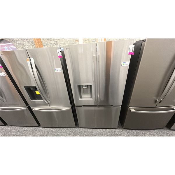 LG36"W X 70"H. COUNTER-DEPTH MAX WITH ZERO CLEARANCE. EXT WATER & ICE DISPENSE. MODEL LF24Z6530S
