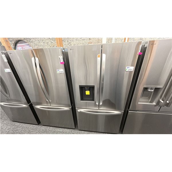 LG 36"W X 70"H. 31 CU FT SMART STAND-DEPTH MAX. EXTERNAL WATER & ICE DISPENSE. MODEL LRFXS3106S
