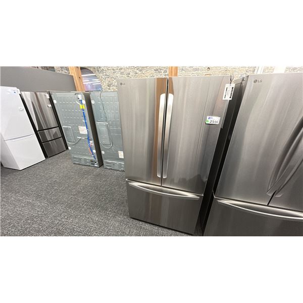 LG 36"W X 70"H. FULL DEPTH 31.7 CU FT. INTERNAL WATER DISPENSER. MODEL LRFLF32068