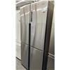 Image 1 : HAIER 33"W X 71"H. 4 DOOR FRENCH DOOR.  16 CU FT QUAD DOOR BOTTOM MOUNT REFRIGERATOR. MODEL QHE16HY