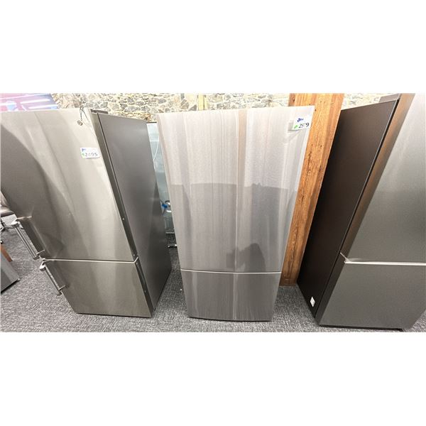 GE 31.5W X 68"H. COUNTER DEPTH WING FREEZER DOOR. MODEL GBE17HYRFS