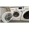 Image 4 : BLOMBERG STACKING WASHER DRYER SET MODELS DV17600W2 AND WM72200W RETAIL $2600