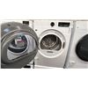 Image 2 : SAMSUNG STACKING WASHER AND DRYER MODELS DV25FG50BVBEAC, WW25FG5B34BEAC RETAIL $2900
