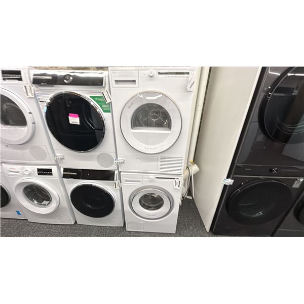 ASKO STACKING WASHER AND DRYER MODELS T208CW, W2084W RETAIL $5400