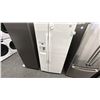 Image 1 : GE 33"W X 70" 23.2 CU FT IWD FULL DEPTH REFIRGERATOR. MODEL GSS23GGPWW