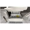 Image 3 : GE PROFILE 30"W X 70"H. BOTTOM MOUNT FRENCH DOOR REFRIGERATOR 20.8 CU FT. MODEL PNB21NGLKWW