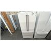 Image 6 : MARATHON 30"W X 70"H. 18 CU FT FRENCH DOOR BOTTOM MOUNT FROST. MODEL MFF180SSFD-1